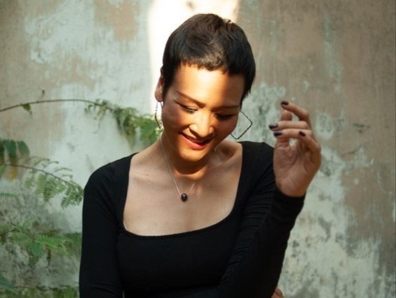 Hoa hau Bao Ngoc mac ung thu hinh anh