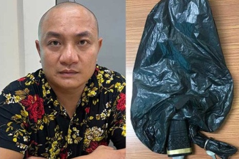 Dung dao khong che tai xe taxi de cuop tien hinh anh