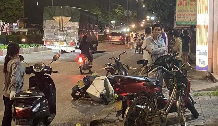 Chu tich phuong o Quang Ninh gay tai nan khien mot nguoi tu vong hinh anh