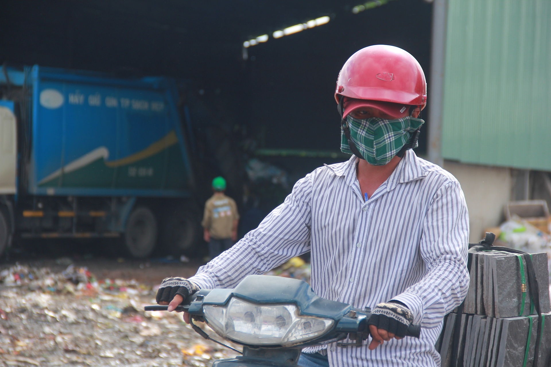 Bo rac tam 18 nam gay o nhiem hinh anh