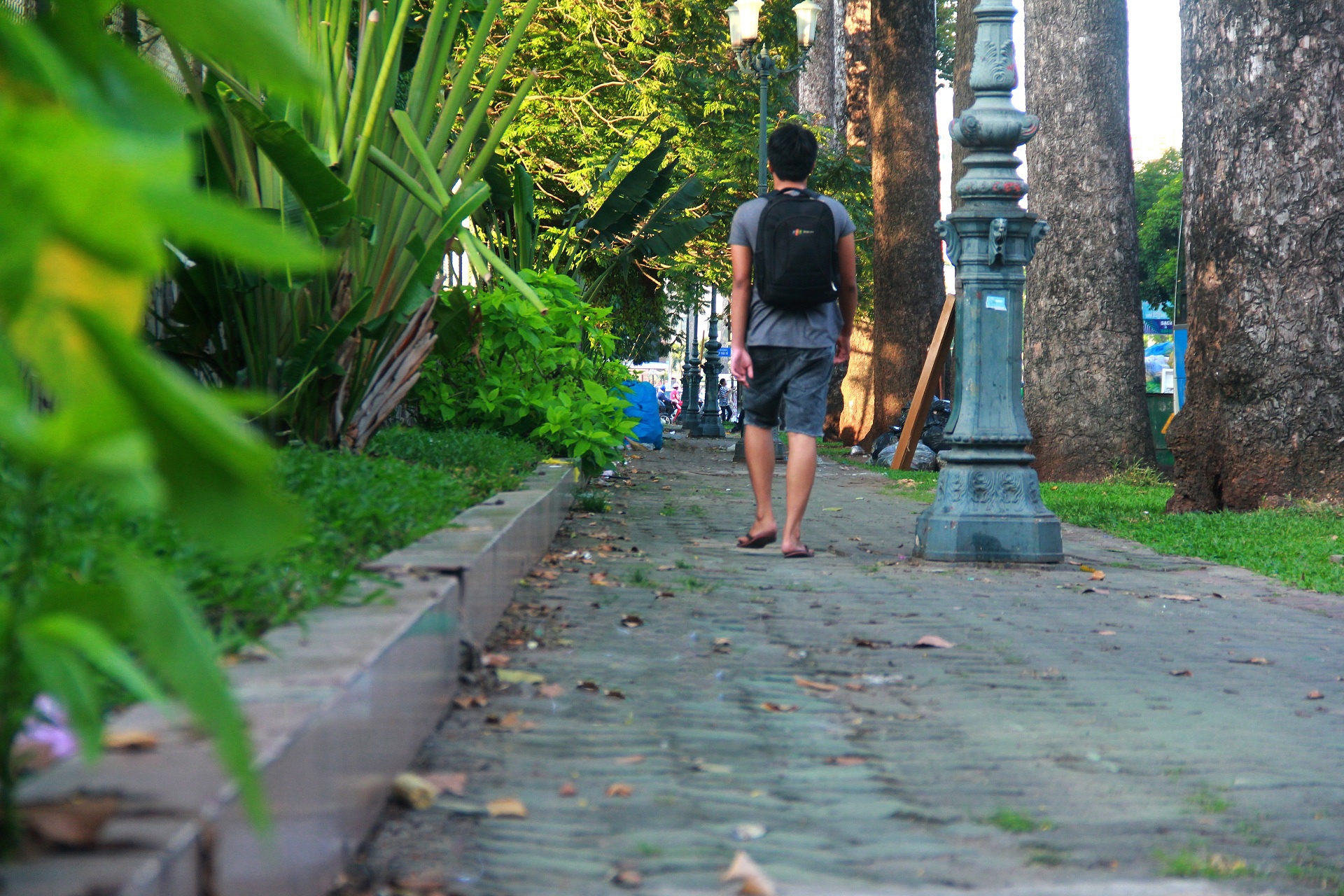 Dep bai rac boc mui hoi tren duong Sai Gon anh 18
