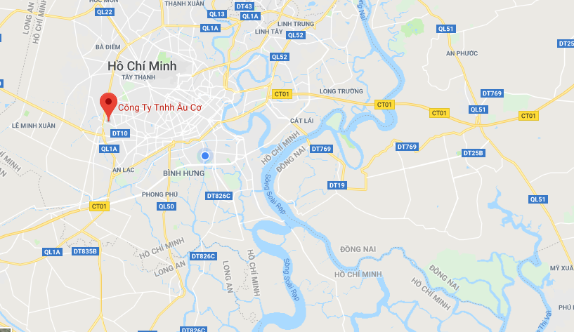 Bien quang cao do len nha dan o Sai Gon anh 2