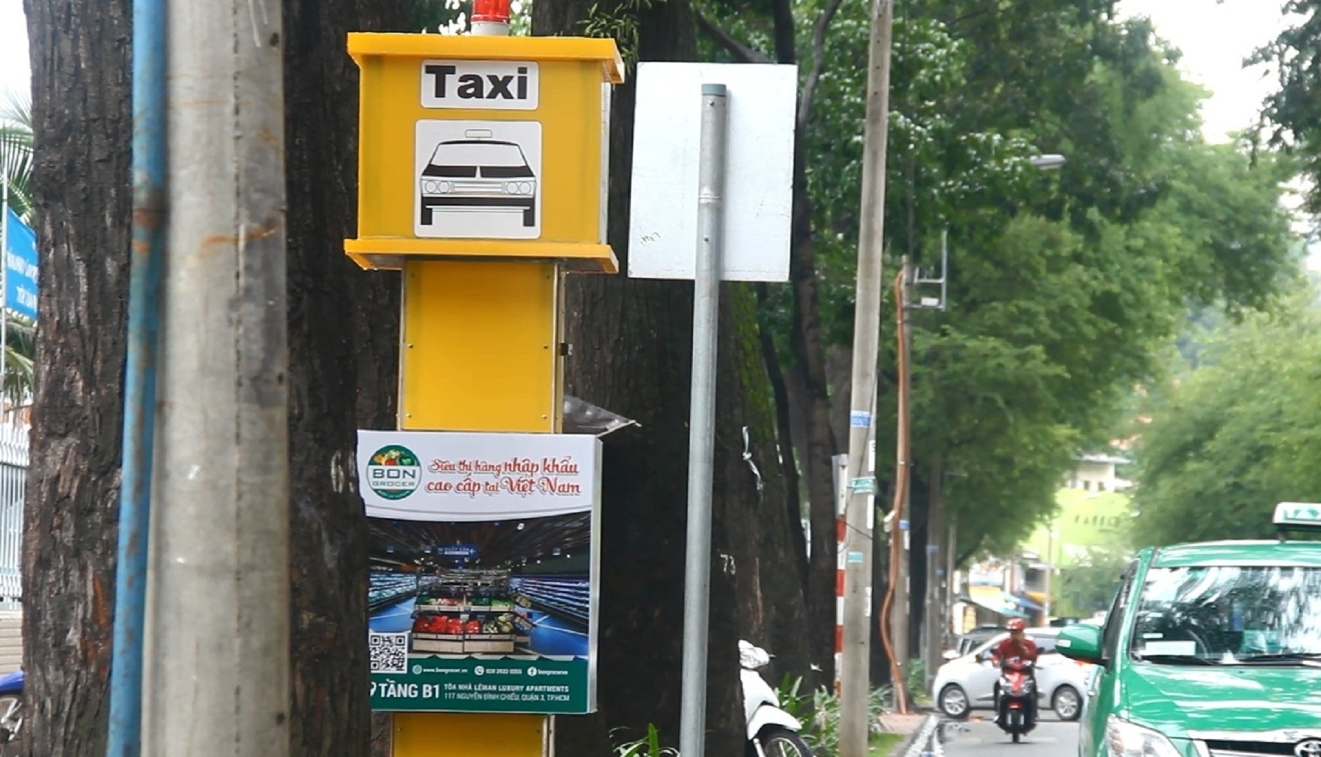 Diem don taxi co dinh tai Sai Gon 'e' khach hinh anh