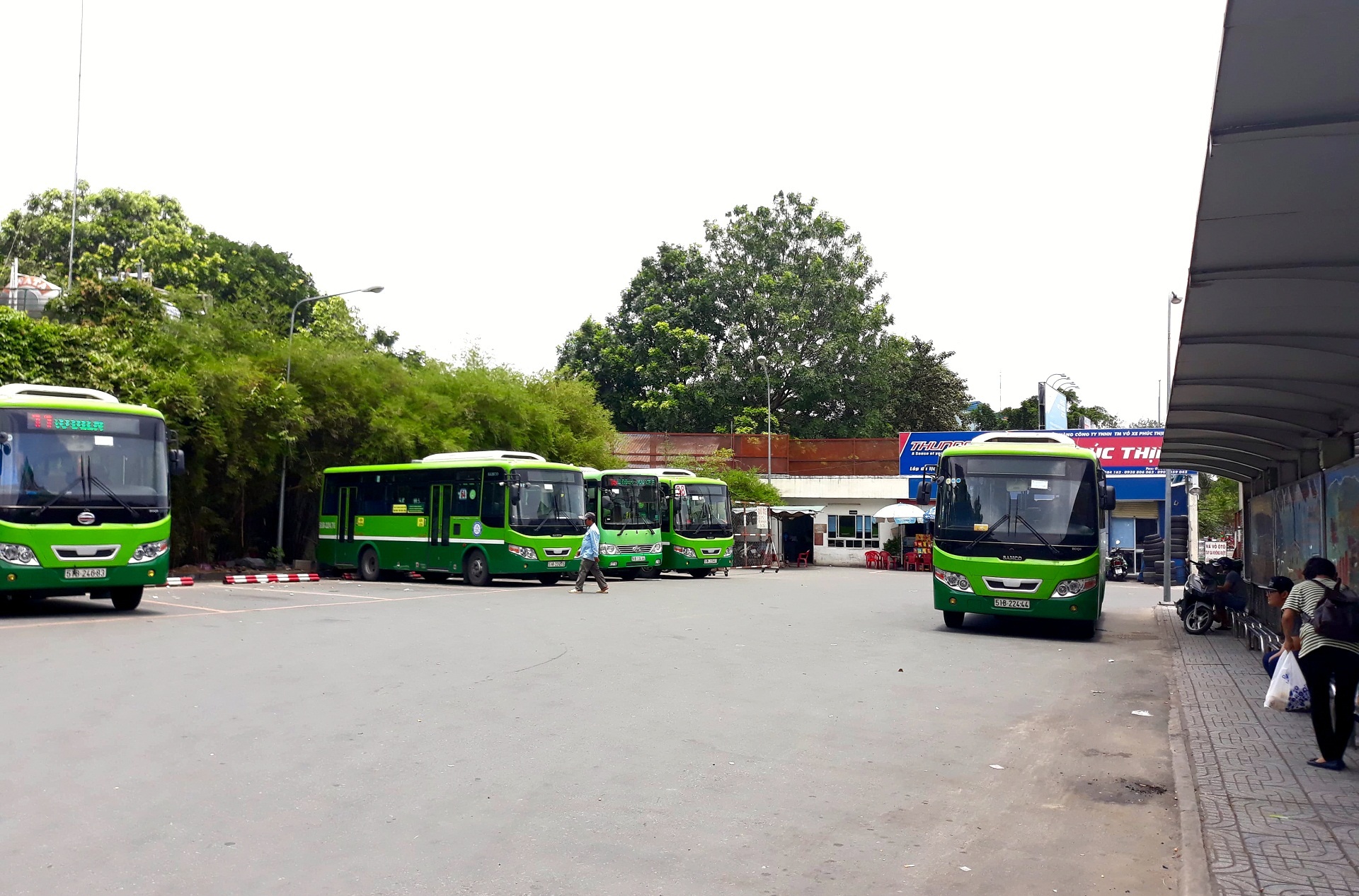 tăng 937 chuyến xe buýt dịp lễ ảnh 1 tang 937 chuyen xe buyt dip le anh 1