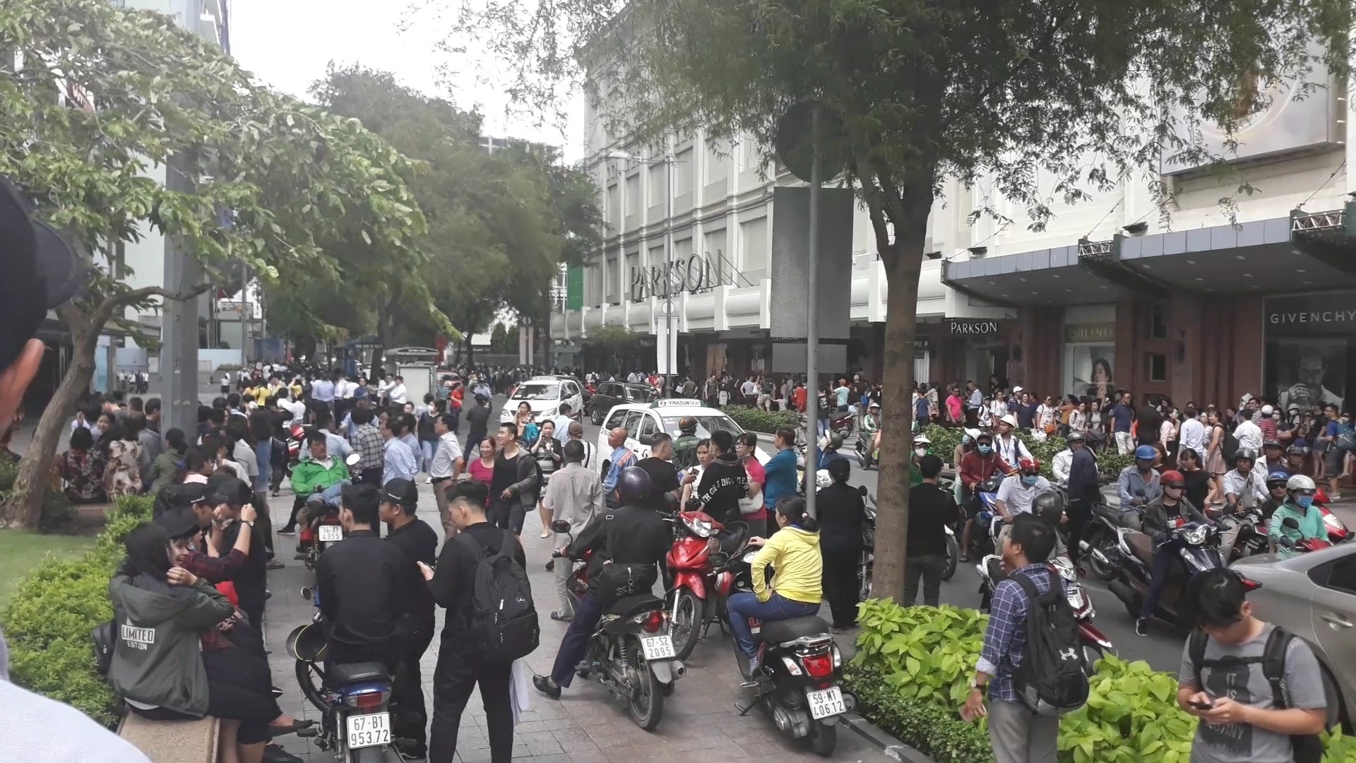 cháy Vincom tại TP.HCM ảnh 1 chay Vincom tai TP.HCM anh 1