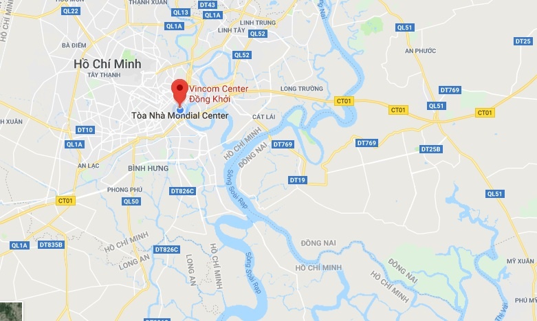 cháy Vincom tại TP.HCM ảnh 3 chay Vincom tai TP.HCM anh 3