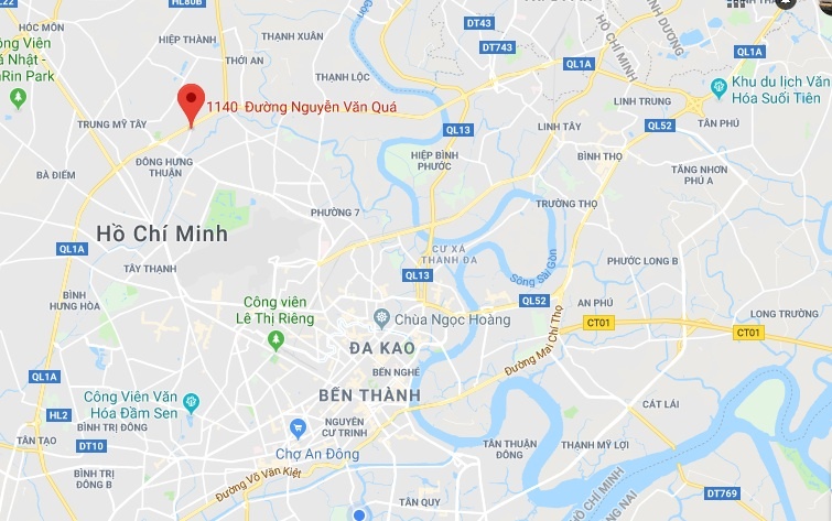 cháy cửa hàng phụ tùng ôtô ở Sài Gòn ảnh 2 chay cua hang phu tung oto o Sai Gon anh 2