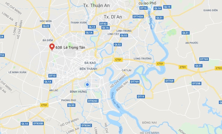 chay lon cong ty hoa chat o Sai Gon anh 3