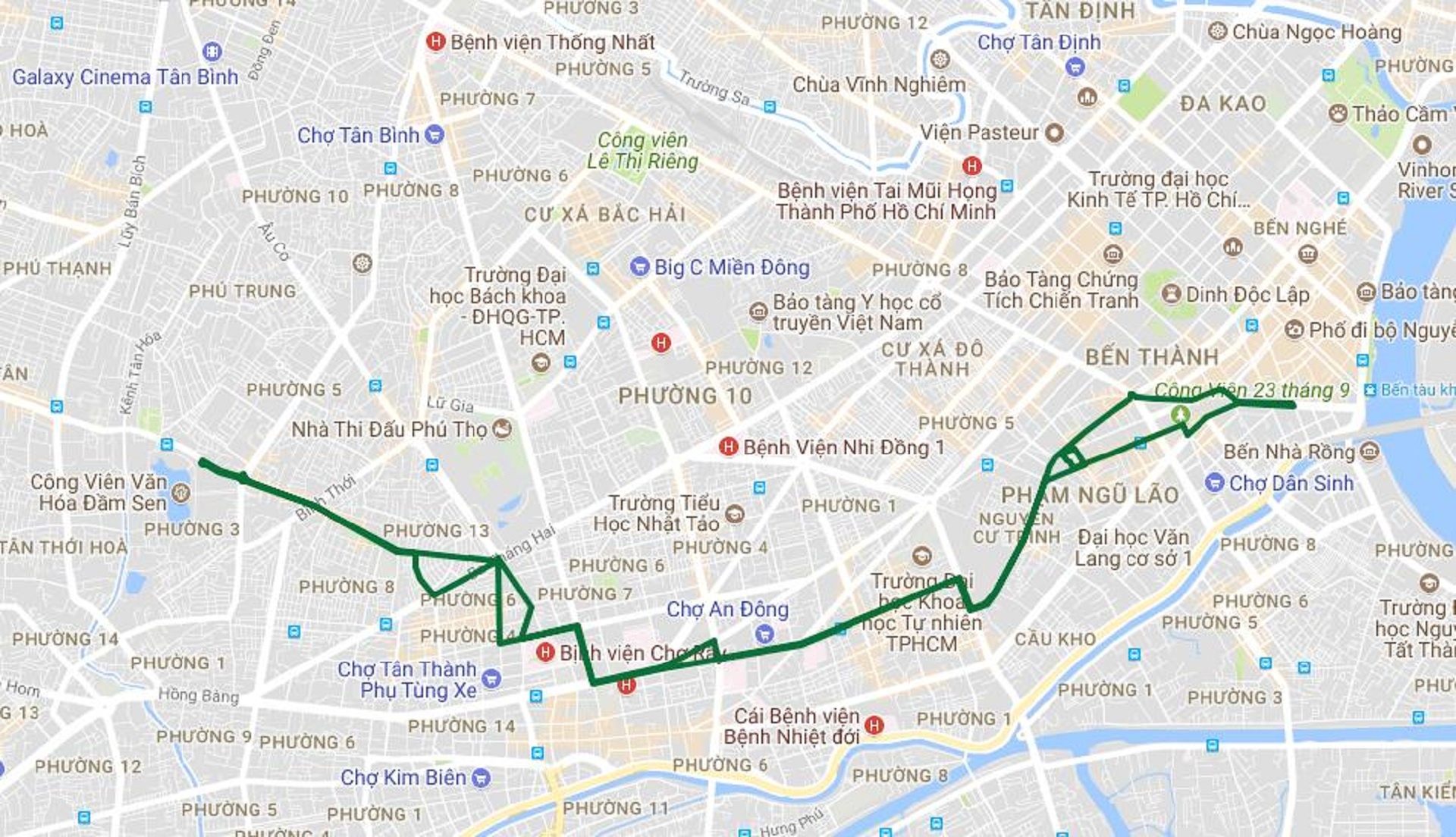 tuyen xe buyt so 11 tai TP.HCM e khach anh 2