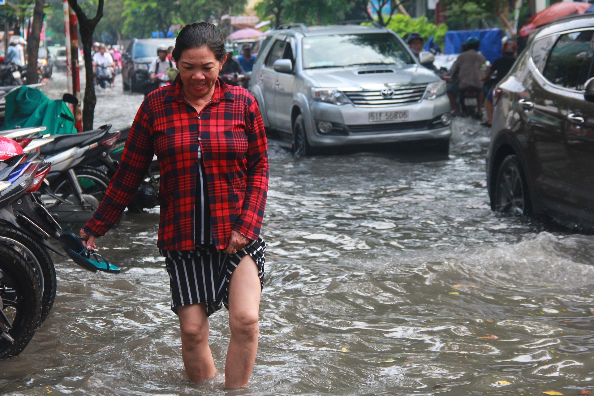 Mưa ngập quận 2 ảnh 5 Mua ngap quan 2 anh 5