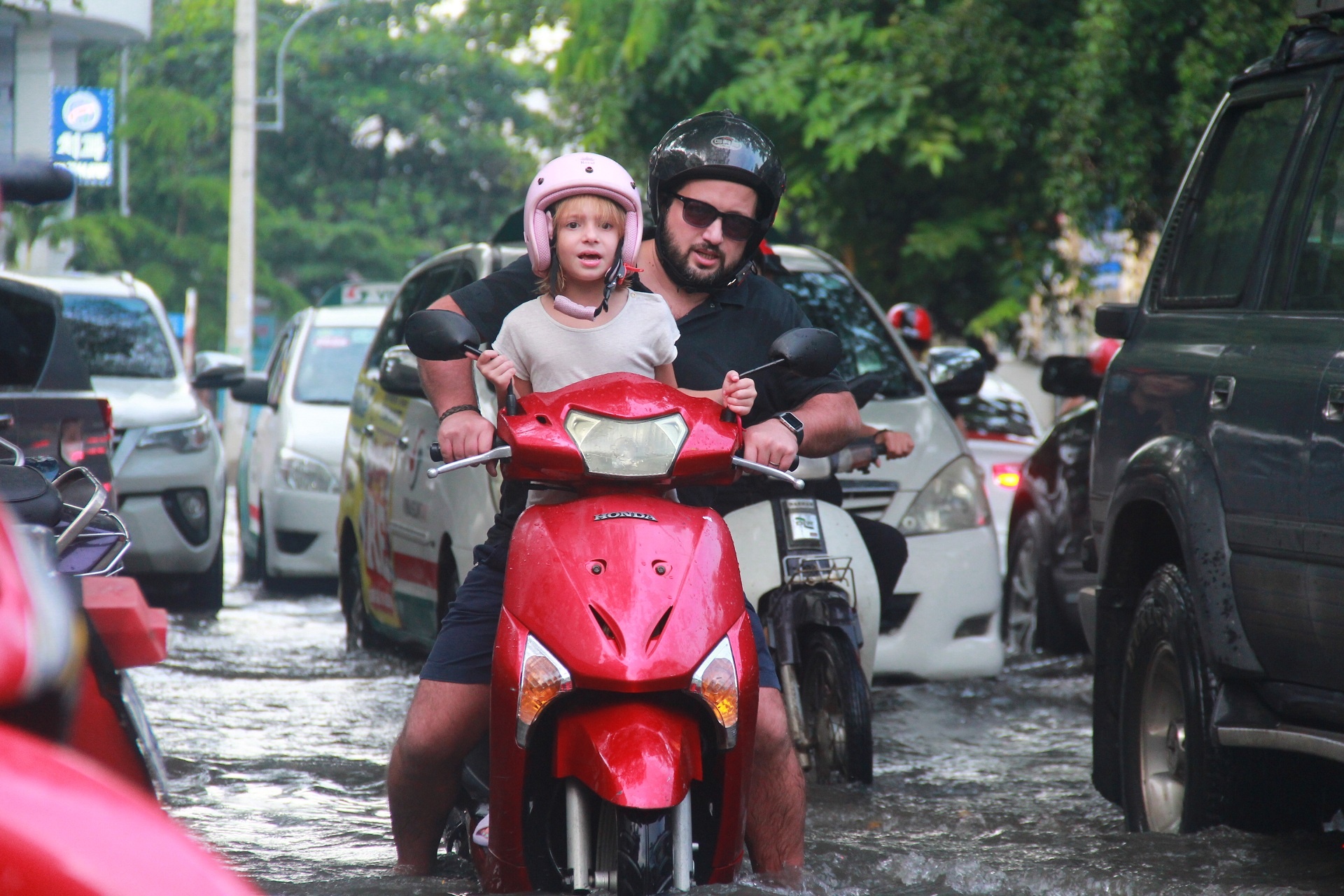 Mưa ngập quận 2 ảnh 7 Mua ngap quan 2 anh 7