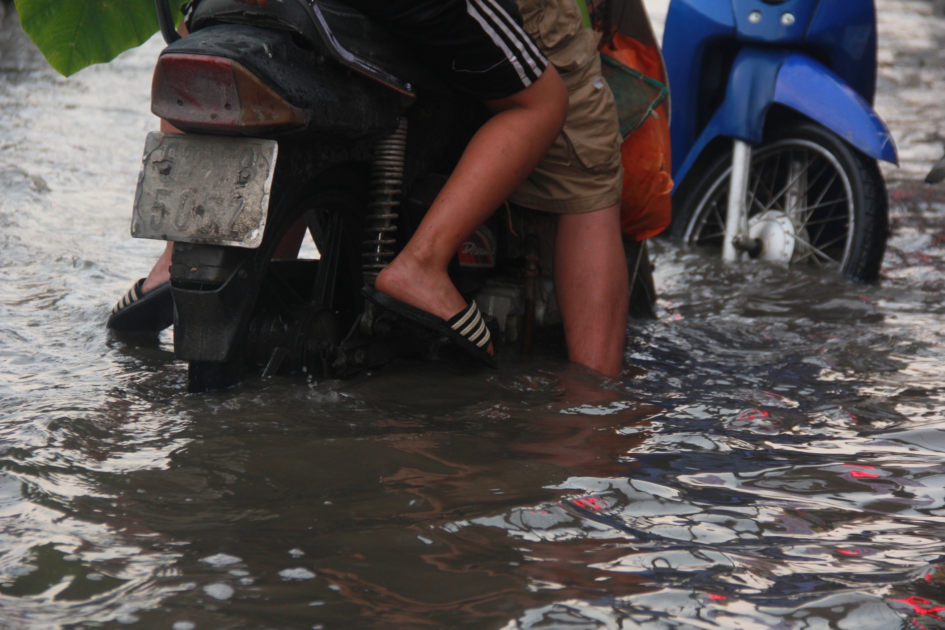 Sai Gon ngap nang anh 7