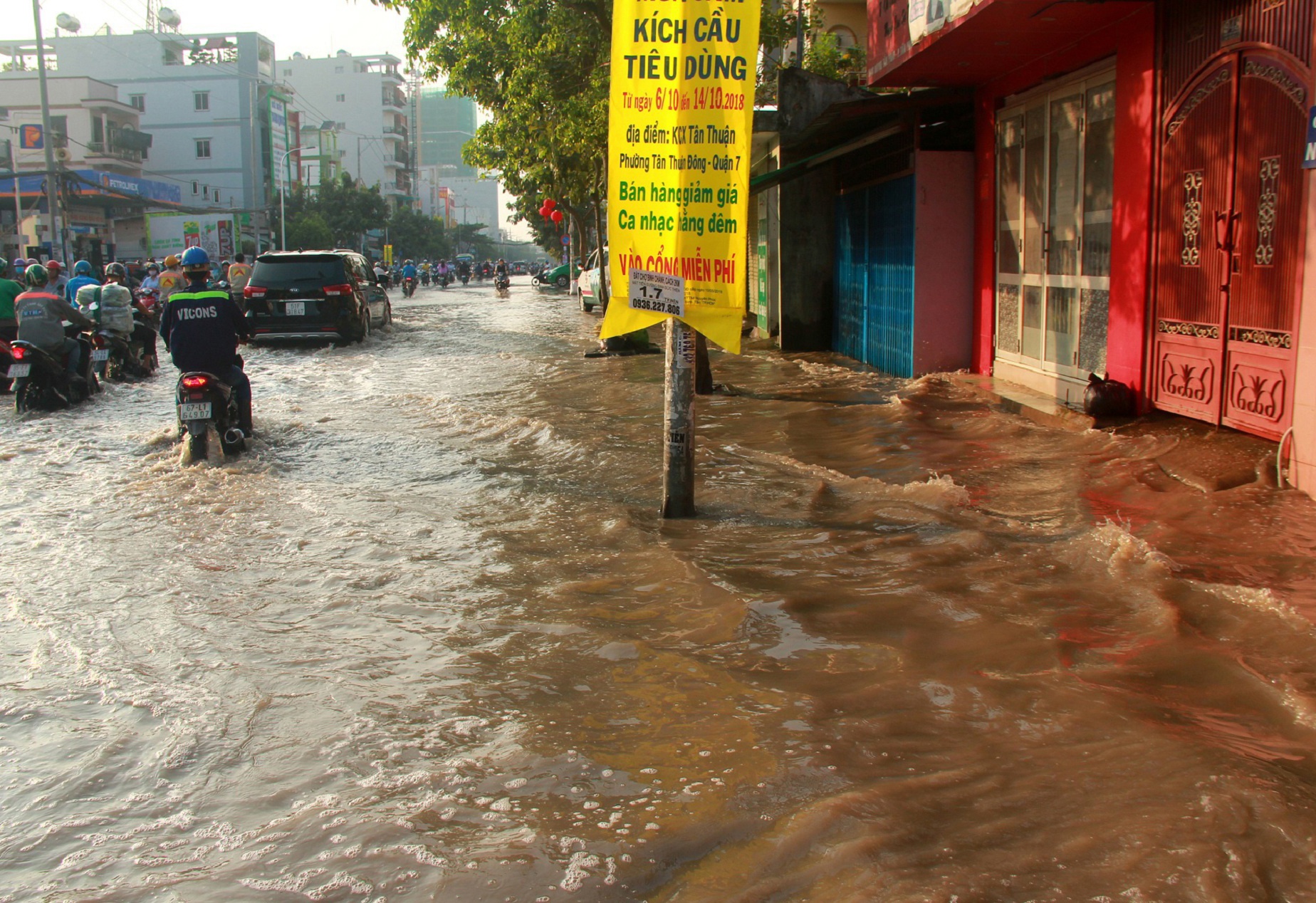 Triều cường lên ảnh 14 Trieu cuong len anh 14