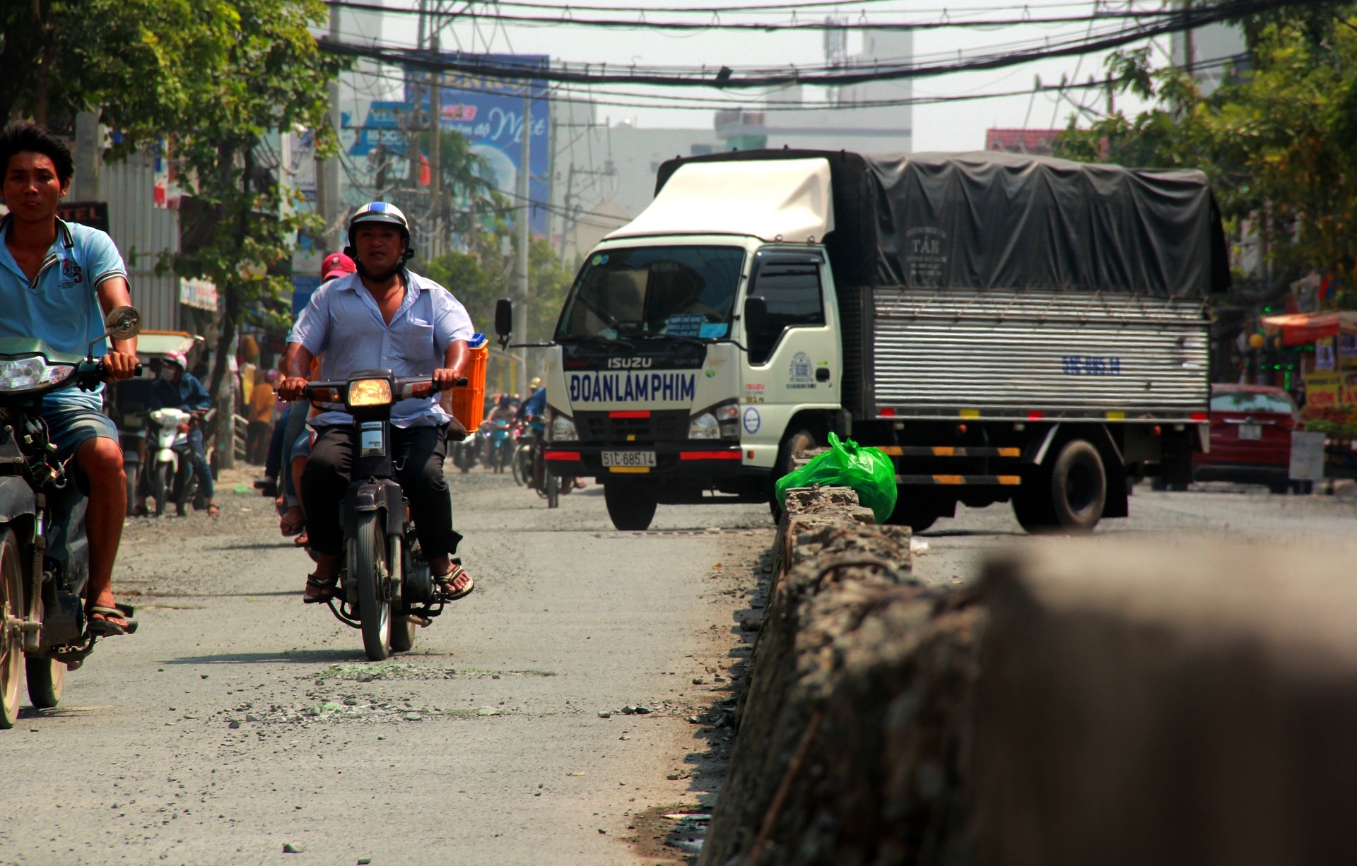 Triều cường lên ảnh 1 Trieu cuong len anh 1