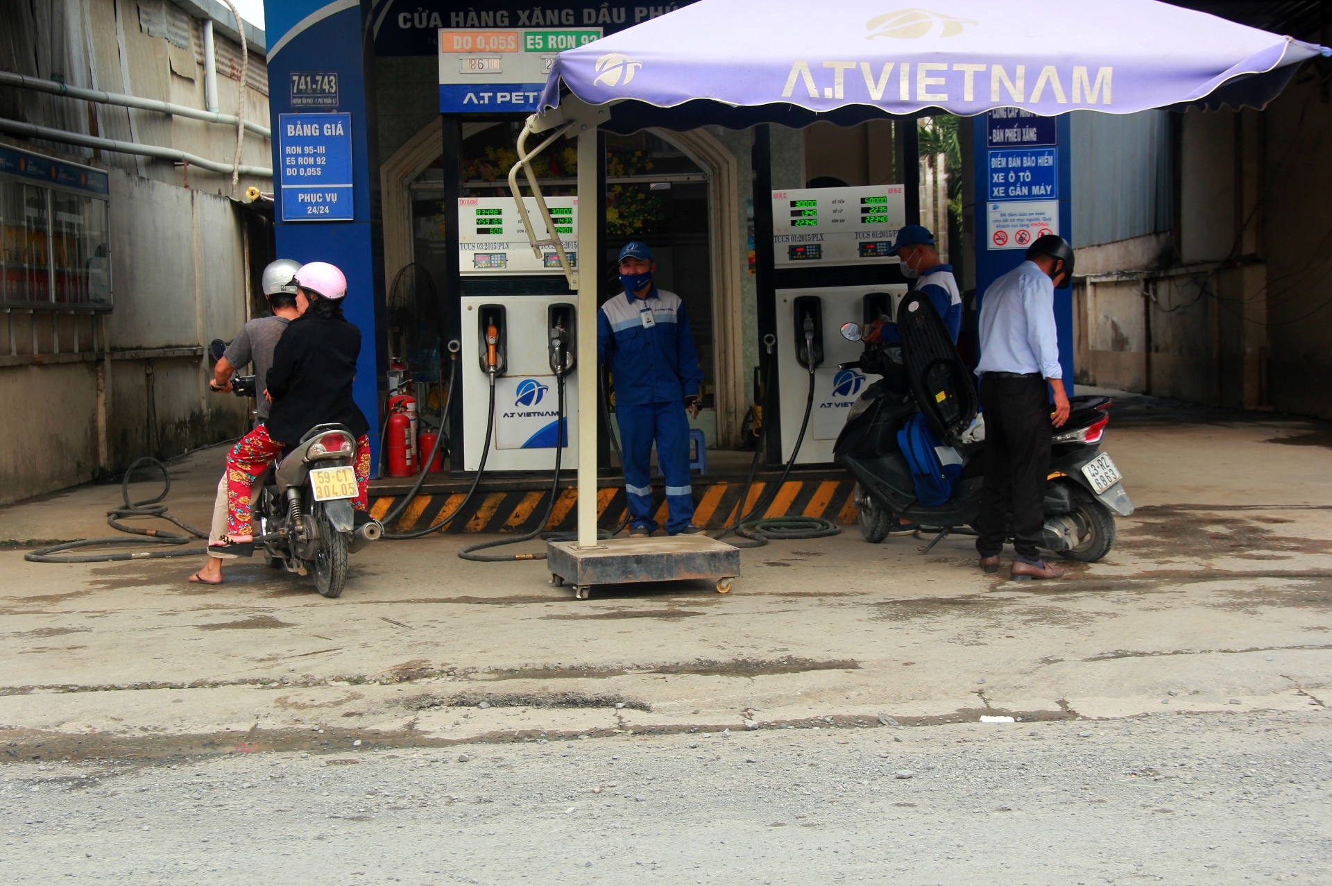 Triều cường lên ảnh 5 Trieu cuong len anh 5