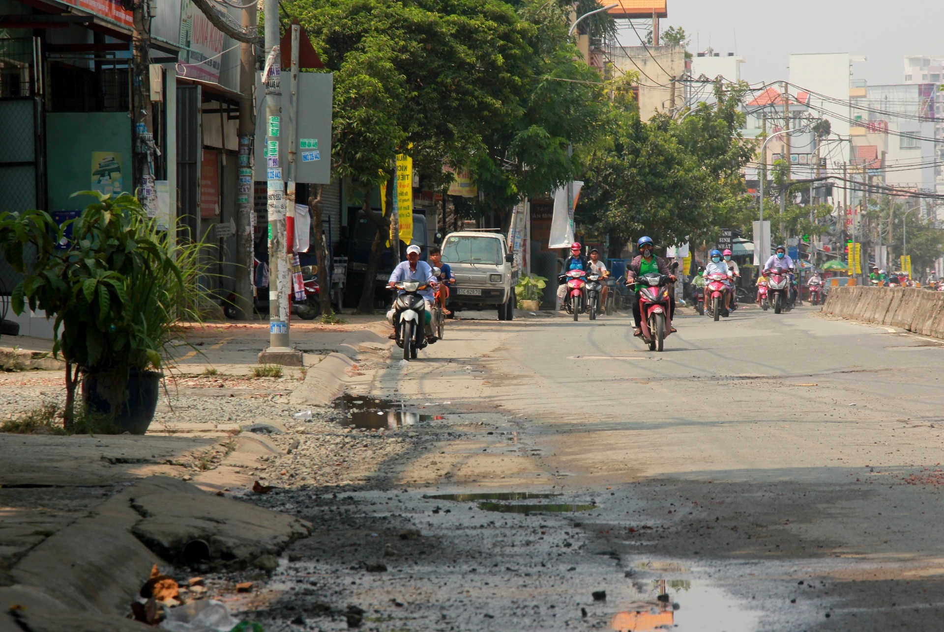 Triều cường lên ảnh 11 Trieu cuong len anh 11