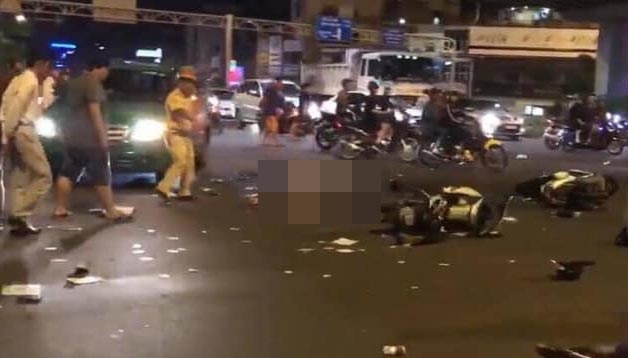 Nữ tài xế BMW ảnh 3 Nu tai xe BMW anh 3