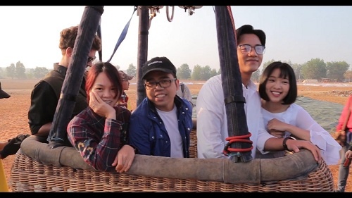 Hau truong canh quay khinh khi cau cua phim Em gai mua hinh anh