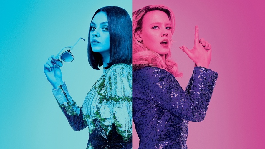 Ban trai cu toi la diep vien,  The Spy Who Dumped Me,  Mila Kunis,  Sam Heughan,  Kate McKinnon anh 1