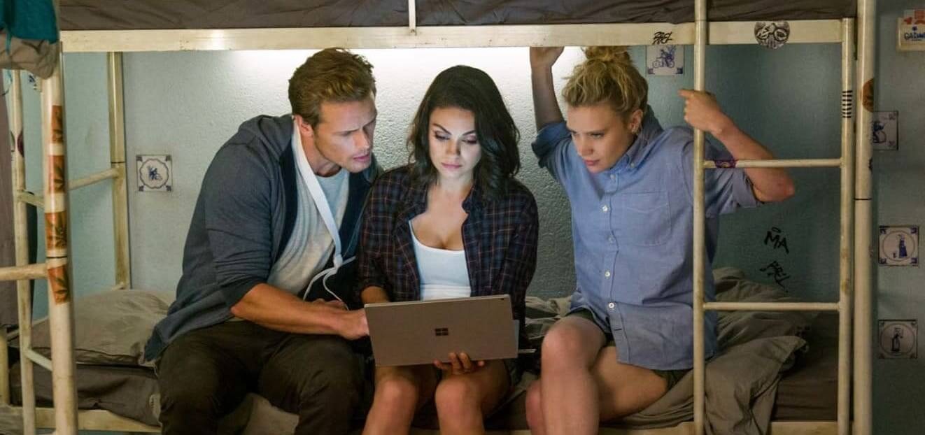 Ban trai cu toi la diep vien,  The Spy Who Dumped Me,  Mila Kunis,  Sam Heughan,  Kate McKinnon anh 3
