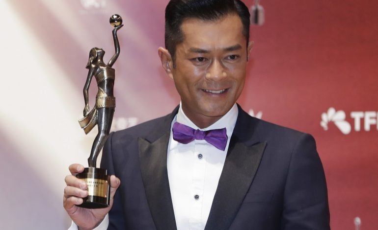 Co Thien Lac - ong trum moi cua showbiz Hong Kong hinh anh