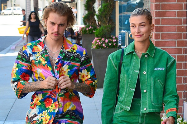 Justin Bieber,  Hailey Baldwin anh 1