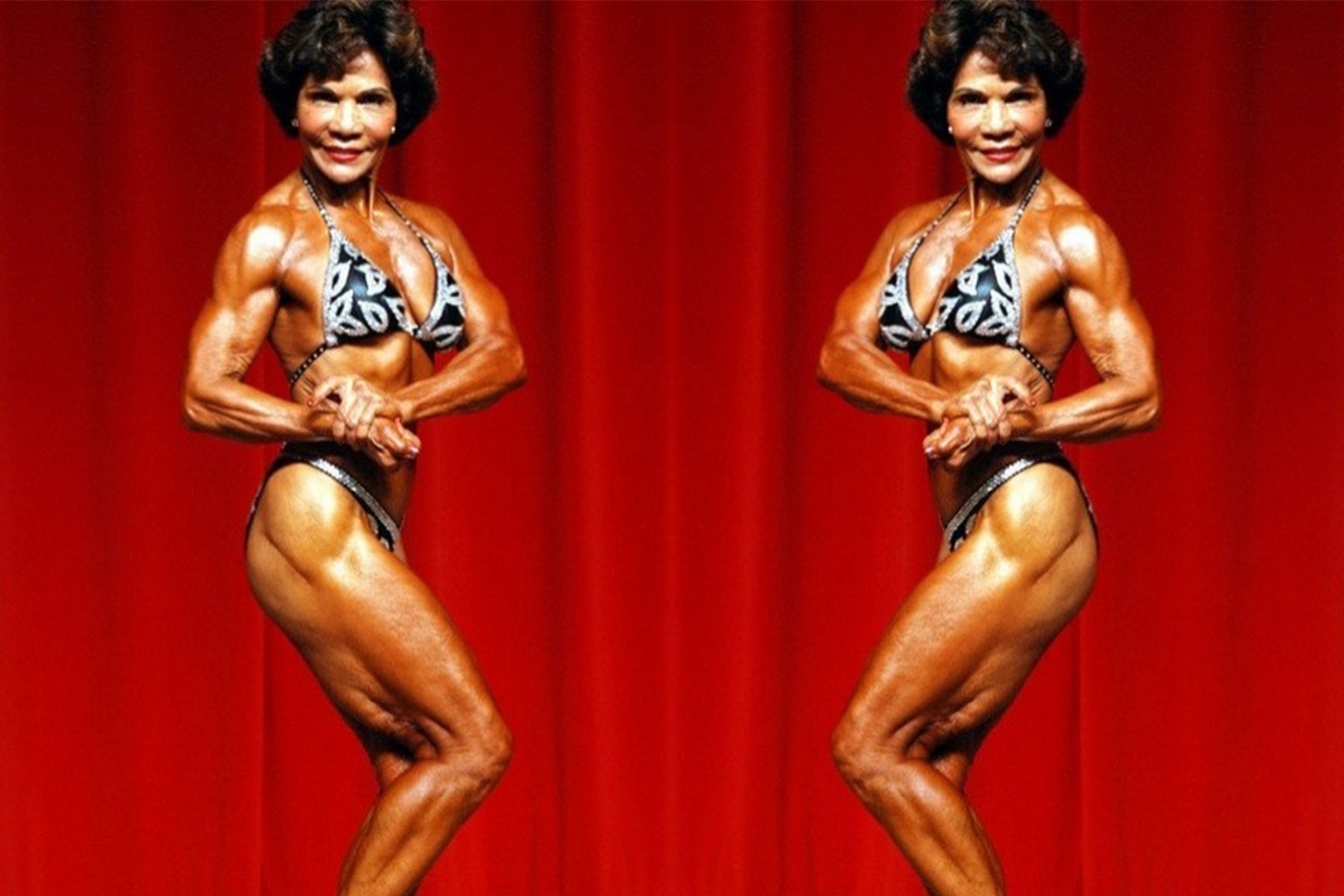 Nhieu nguoi than phuc than hinh dep cua cu ba 73 tuoi Josefina hinh anh