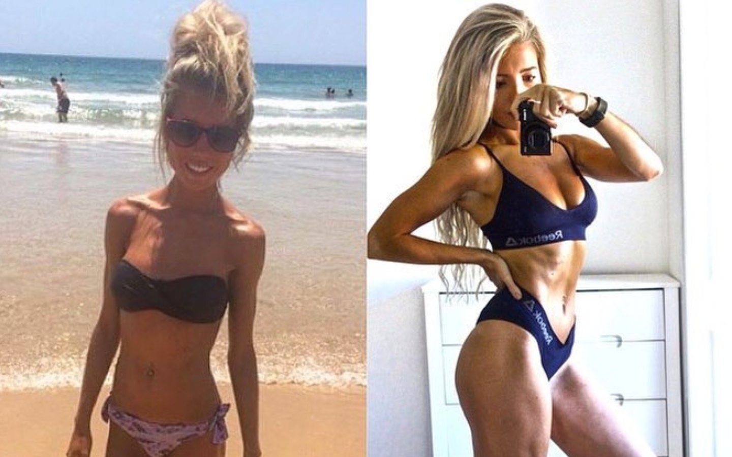 Gay den muc bao dong, cap chi em sinh doi cung no luc tang 10kg hinh anh