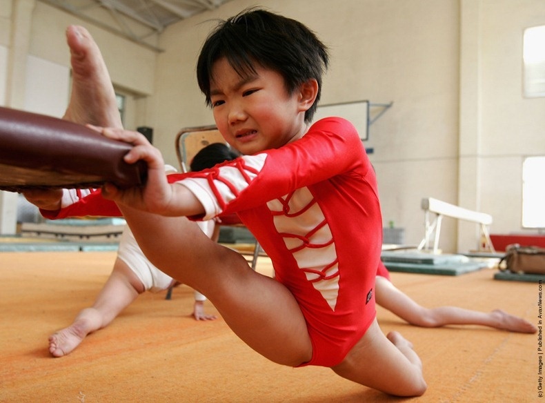 'Dot nhap' truong the thao dao tao nhan tai cua Trung Quoc hinh anh