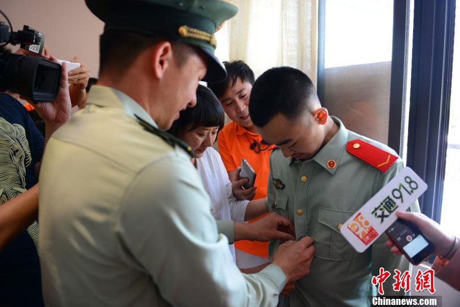 Một người thân của Liu