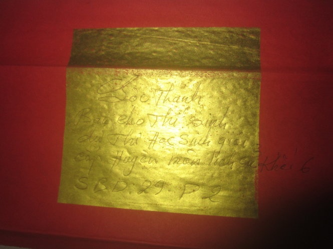 Khi co phat... bua cho tro di thi hinh anh