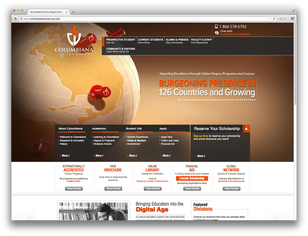 Một trang web của Axact