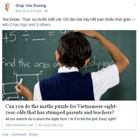 TS Giáp Văn Dương