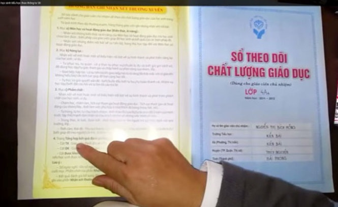 Noi buon khen thuong cuoi nam hoc hinh anh