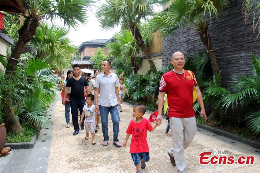Cach day con tro thanh nguoi tham vong o Trung Quoc hinh anh