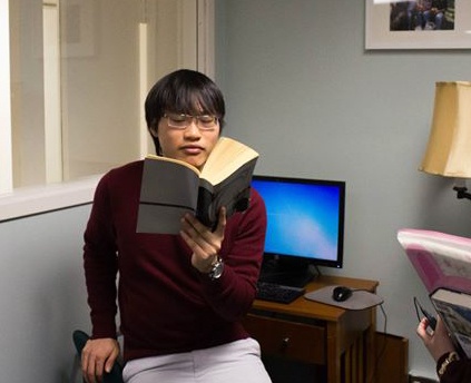 Tu truong khiem thi den dai hoc My hinh anh