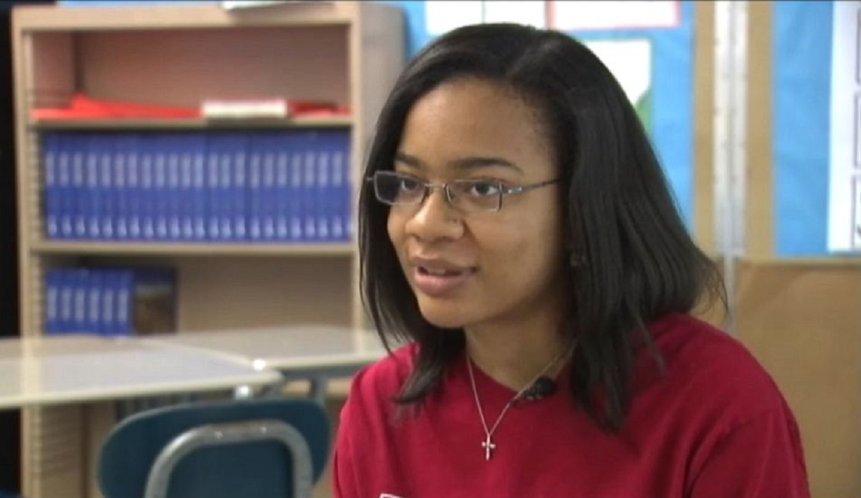 Nu sinh trung tuyen 26 dai hoc voi hoc bong hang trieu USD hinh anh