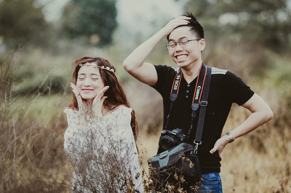 Với niềm đam mê dành cho nhiếp ảnh, Nam đã tiết kiệm 