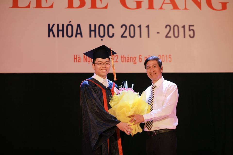 Sinh năm 1993, Ngọc Nam vừa tốt nghiệp thủ khoa ngành Thông tin - Thư viện của trường Đại học Văn hóa Hà Nội. 