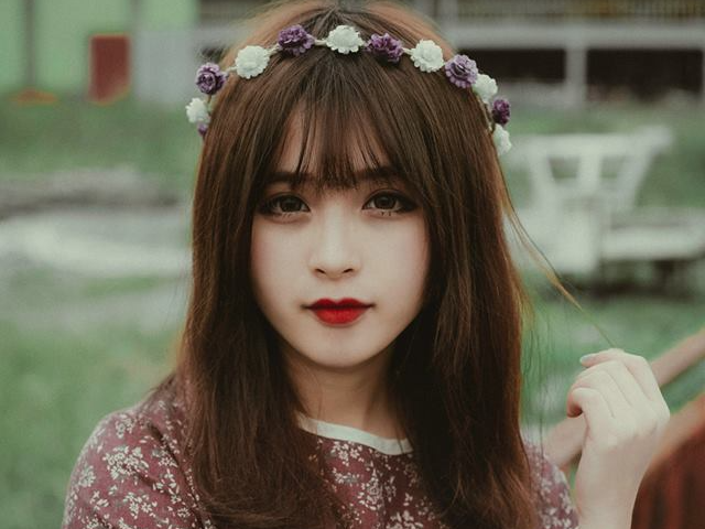 Bo anh hot girl cua chang thu khoa Dai hoc Van Hoa hinh anh