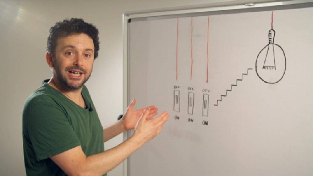 Video huong dan cach giai bai toan 3 cong tac hinh anh