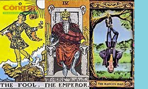 Tro bip qua nhung la bai Tarot hinh anh