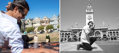 David cho biết: anh cũng muốn được khoe tình yêu đặc biệt của mình giống như những người bạn đăng ảnh cười trên Facebook.