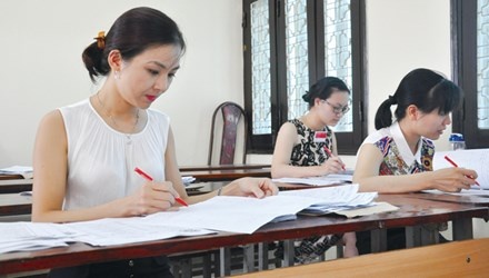 Du bao diem chuan vao dai hoc cao hon moi nam hinh anh