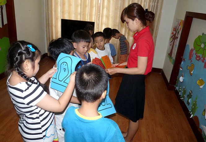 Me khong 'trung dan', con nhe nhang vao lop 1 hinh anh