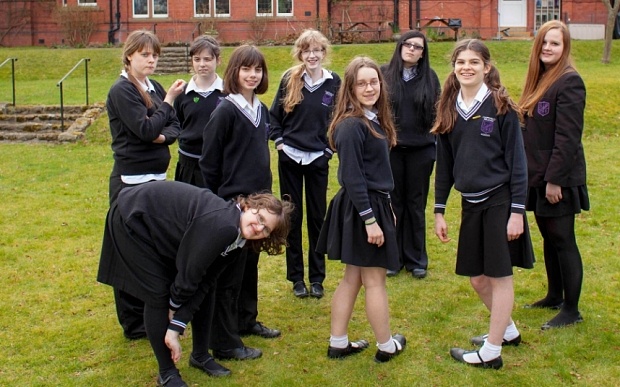 Truong dac biet danh cho nu sinh tu ky o Anh hinh anh