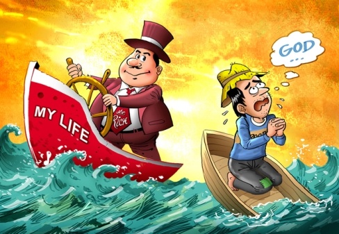 Su khac biet giua nguoi giau va nguoi ngheo hinh anh