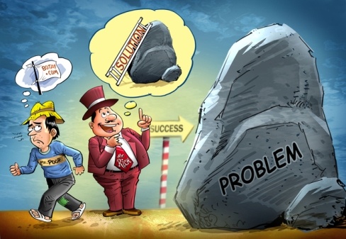 Người nghèo: Nhỏ bé hơn những vấn đề của họ.