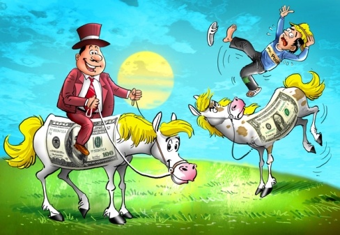 Người giàu: Quản lý tốt tiền của họ. Người nghèo: Không biết quản lý tốt tiền của họ.