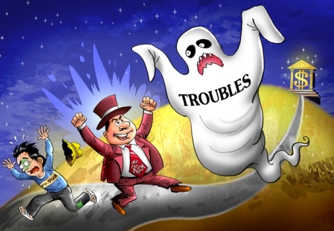 Người nghèo: Để nỗi sợ hãi ngăn cản họ.